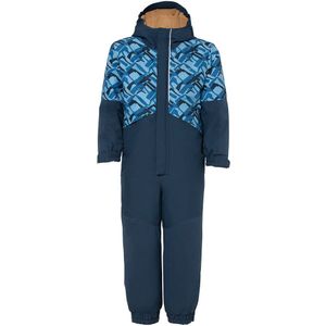 Vaude - Snow Cup Ii - Weerbestendige Kinderoverall - Blauw - Gerecycled Polyester