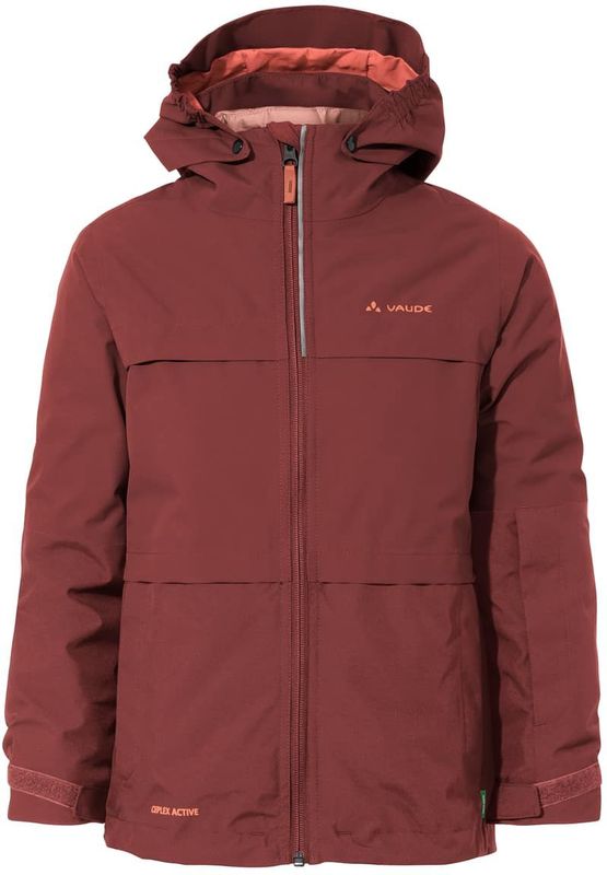 VAUDE - Kids Snow Cup 3-in-1 Jacket III - Kinderjas - Duurzaam - 100% Gerecycled Polyester