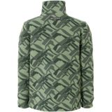 Vaude - Pulex Aop - Fleecejack - Zacht - Kinder - Gerecycled Polyester