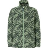 Vaude - Pulex Aop - Fleecejack - Zacht - Kinder - Gerecycled Polyester