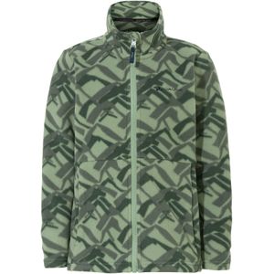 Vaude - Pulex Aop - Fleecejack - Zacht - Kinder - Gerecycled Polyester