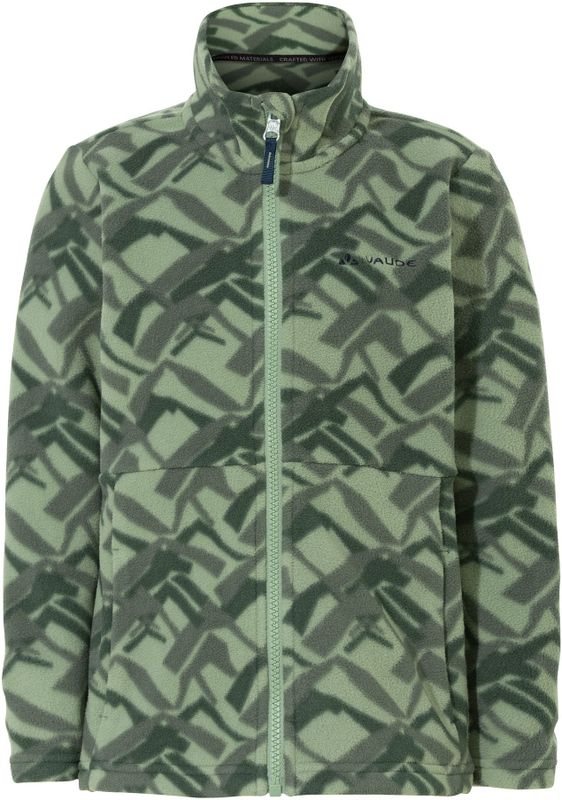 Vaude - Pulex Aop - Fleecejack - Zacht - Kinder - Gerecycled Polyester