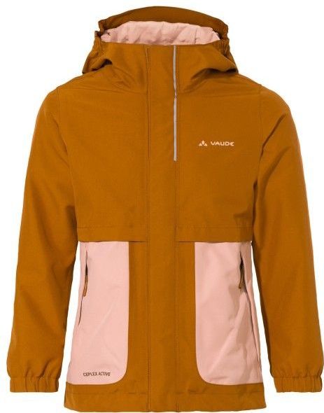 Vaude - Campfire 3in1 - Afneembare Jas - Kinder Dubbeljack - Waterdicht - Ademend