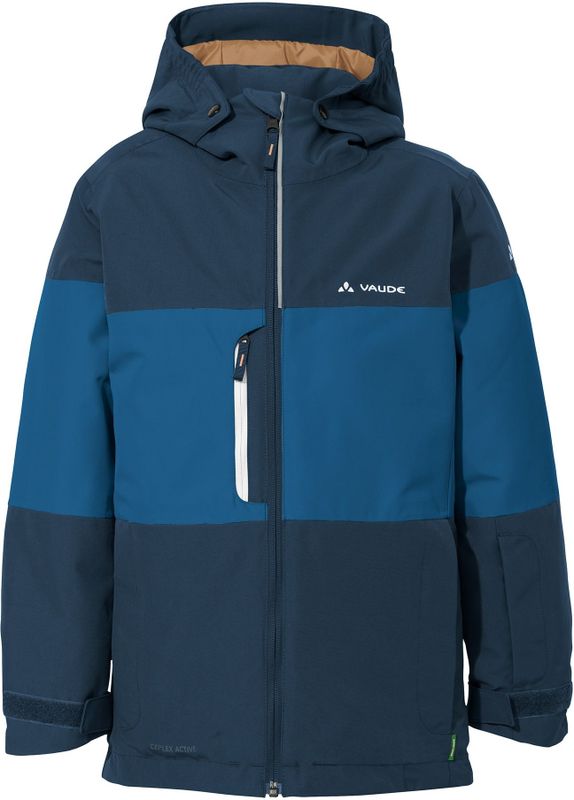 Vaude - Kids Snow Cup Jacket - Ski-jas - Blauw - Waterdicht