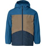 VAUDE - Tweedelig Kinderjack - Waterdicht - Fleece Binnenjack - Groen