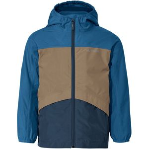 VAUDE - Tweedelig Kinderjack - Waterdicht - Fleece Binnenjack - Groen