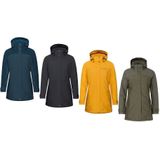 Vaude - Skomer Winter II - Parka - Groen - Waterdicht - Gevoerd