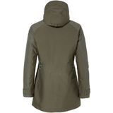 Vaude - Skomer Winter II - Parka - Groen - Waterdicht - Gevoerd