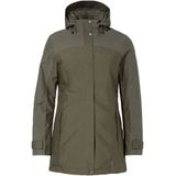 Vaude - Skomer Winter II - Parka - Groen - Waterdicht - Gevoerd