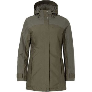 Vaude - Skomer Winter II - Parka - Groen - Waterdicht - Gevoerd