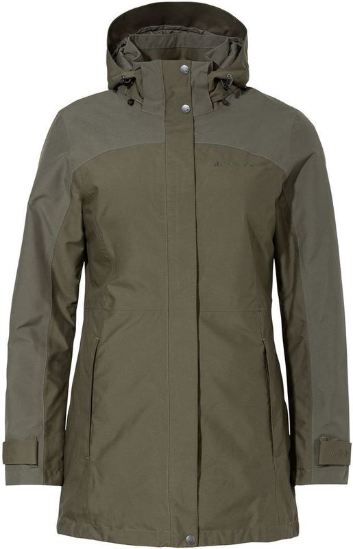 Vaude - Skomer Winter II - Parka - Groen - Waterdicht - Gevoerd