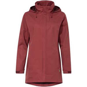 Vaude - Escape Parka - Regenjas - Rood - 100% Polyester - Winddicht