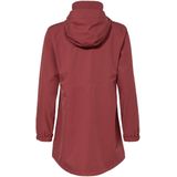 Vaude - Escape Parka - Regenjas - Rood - 100% Polyester - Winddicht