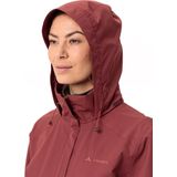Vaude - Escape Parka - Regenjas - Rood - 100% Polyester - Winddicht