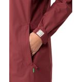 Vaude - Escape Parka - Regenjas - Rood - 100% Polyester - Winddicht