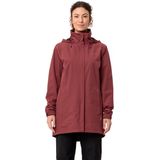 Vaude - Escape Parka - Regenjas - Rood - 100% Polyester - Winddicht