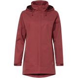 Vaude - Escape Parka - Regenjas - Rood - 100% Polyester - Winddicht
