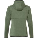 VAUDE - Valsorda - Fleece Hoodie - Groen - Gerecycled Polyester