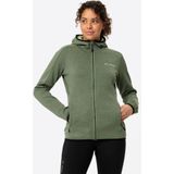 VAUDE - Valsorda - Fleece Hoodie - Groen - Gerecycled Polyester