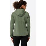 VAUDE - Valsorda - Fleece Hoodie - Groen - Gerecycled Polyester
