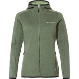 VAUDE - Valsorda - Fleece Hoodie - Groen - Gerecycled Polyester