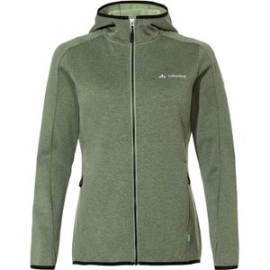 VAUDE - Valsorda - Fleece Hoodie - Groen - Gerecycled Polyester