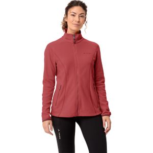 Vaude Womens Rosemoor Fleece Jacket II Fleecevest (Dames |rood)