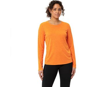 Vaude - Essential T-shirt - Oranje - Lange Mouwen