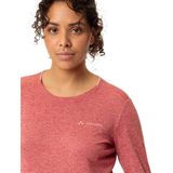 VAUDE - Essential - Dames T-shirt - Lange Mouwen - Sneldrogend - Ecologisch