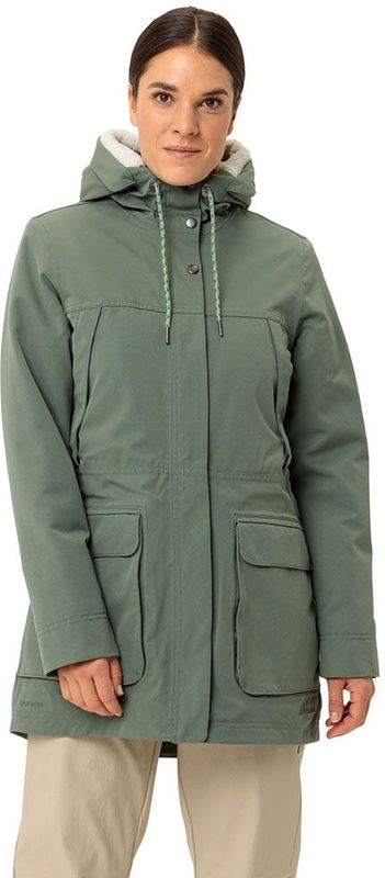 Vaude Manukau Ii Parka Groen 38 Vrouw