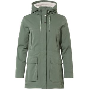 Vaude - Manukau Parka II - Parka - Olijfgroen - Waterdicht