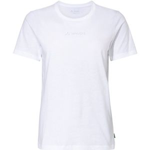Vaude - Logo II - T-shirt - GOTS-gecertificeerd - Dames - Korte Mouwen - 100% Organisch Katoen