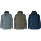 Outdoor - Manukau II - Regenjas - Effen - Gerecycled Materiaal, Licht Gevoerd, Verstelbare Capuchon