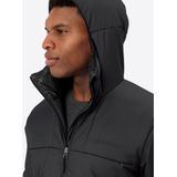 Vaude - Neyland - Isolerende Jas - Zwart - Met Capuchon