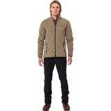 Vaude - Rienza Fleecevest - Groen - Fleece