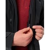 Idris - Heren Parka - Groen - Wol - Waterdicht met Verstelbare Capuchon