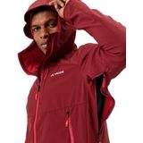 Roccia Softshelljack - Groen - 100% Winddicht - Ademend - Waterafstotend