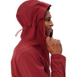 Roccia Softshelljack - Groen - 100% Winddicht - Ademend - Waterafstotend