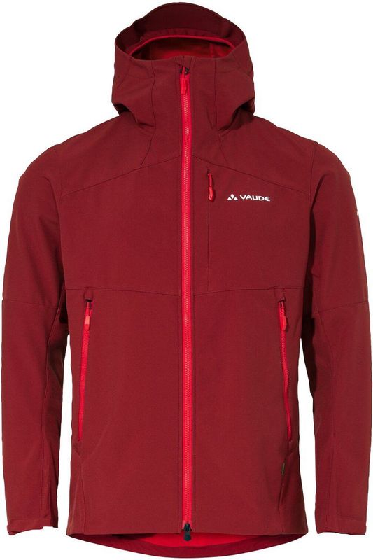 Roccia Softshelljack - Groen - 100% Winddicht - Ademend - Waterafstotend