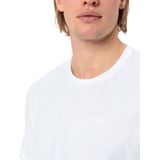 VAUDE - Logo T-shirt - Groen - 100% Organisch Katoen