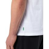 VAUDE - Logo T-shirt - Groen - 100% Organisch Katoen