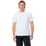 VAUDE - Logo T-shirt - Groen - 100% Organisch Katoen