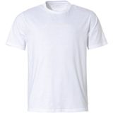 VAUDE - Logo T-shirt - Groen - 100% Organisch Katoen