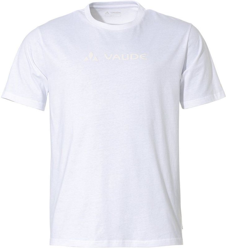 VAUDE - Logo T-shirt - Groen - 100% Organisch Katoen