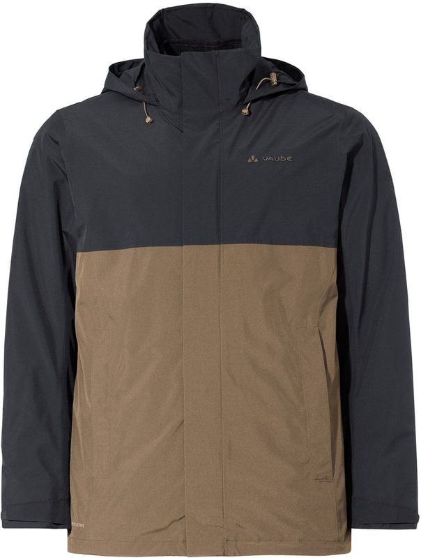 Vaude - Rosemoor - Jas - Groen - Gerecycled Polyester
