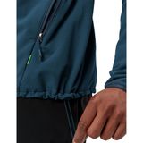 Vaude - Elope Fleecejack - Heren - Groen - Gerecycled Polyester