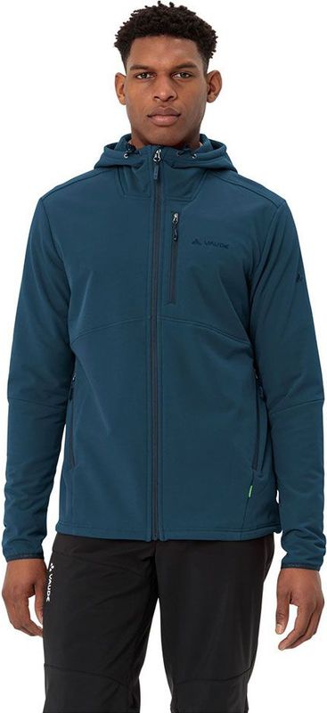 Vaude - Elope Fleecejack - Heren - Groen - Gerecycled Polyester