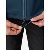 Vaude Elope Stormfleece Hoody - Dames Fleecejack - Wind- en Waterafstotend