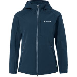 Vaude Elope Stormfleece Hoody - Dames Fleecejack - Wind- en Waterafstotend