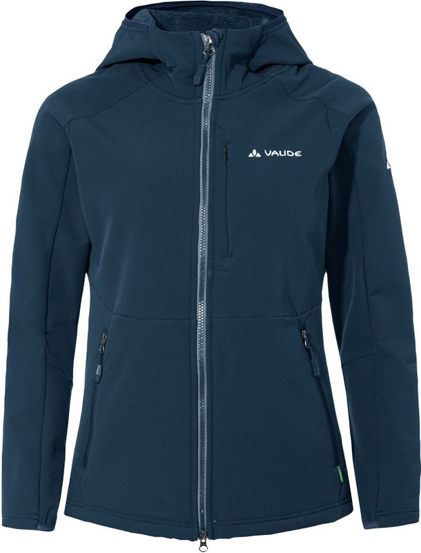 Vaude Elope Stormfleece Hoody - Dames Fleecejack - Wind- en Waterafstotend